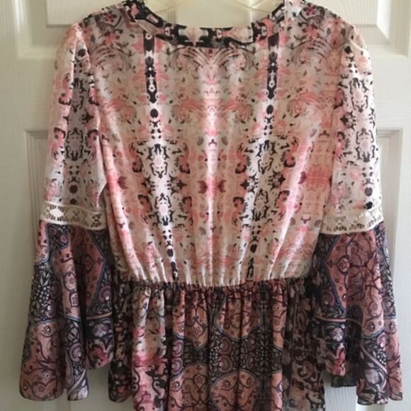 BEBE Blouse - Picture 14 of 16